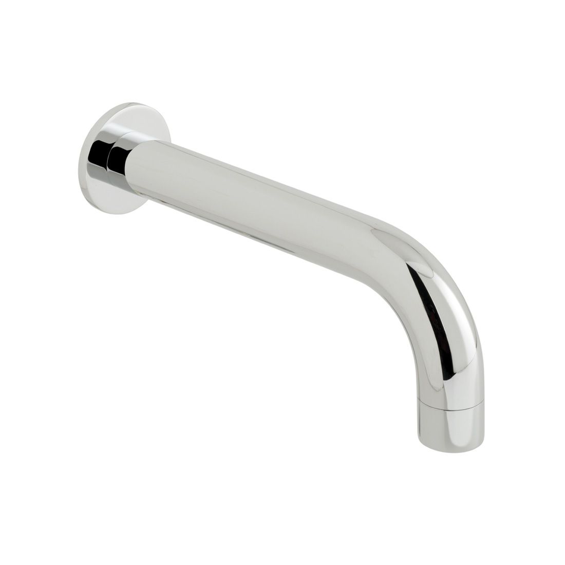 Vado Sirkel Round Bath Spout - Chrome - AX-SIR-140/RO