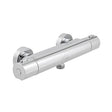 Vado Sirkel Exposed Thermostatic Shower Valve - Chrome - AX-SIR-149T-CP