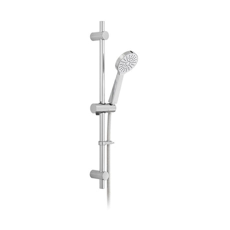 Vado Sirkel Single Function Slide Rail Shower Kit - Chrome - AX-SIR-SFSRK-DB-CP