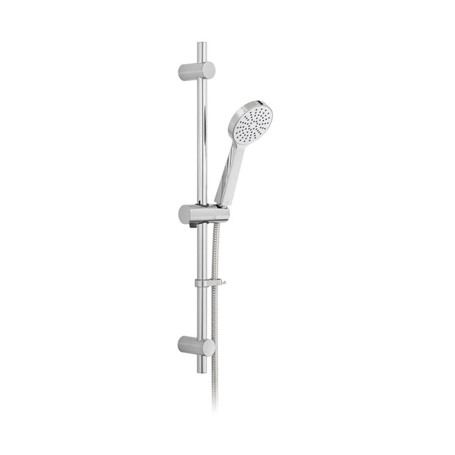 Vado Sirkel Single Function Slide Rail Shower Kit - Chrome - AX-SIR-SFSRK-DB-CP