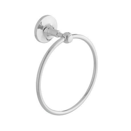 Vado Tournament Wall Mounted Towel Ring - Chrome - AX-TOU-181-CP