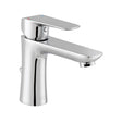 Vado Vala Mono Basin Mixer with Pop-up Waste - Chrome - AX-VAL-100-CP