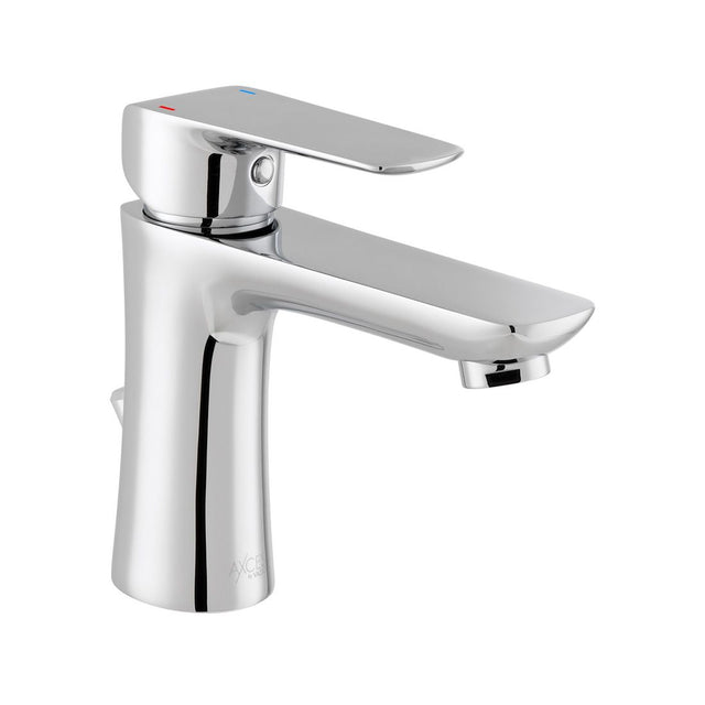 Vado Vala Mono Basin Mixer with Pop-up Waste - Chrome - AX-VAL-100-CP