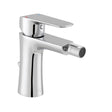 Vado Vala Mono Bidet Mixer with Pop - Up Waste - Chrome - AX - VAL - 110 - CP - TAP 'N' SHOWER