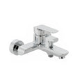 Vado Vala Wall Mounted Bath Shower Mixer - Chrome - AX-VAL-123-CP