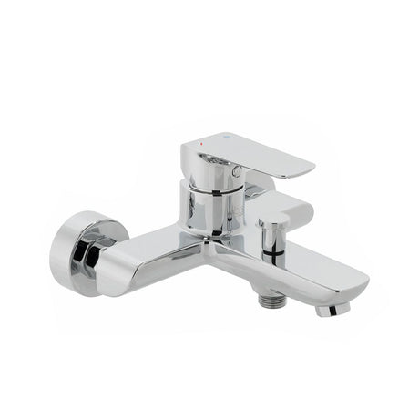 Vado Vala Wall Mounted Bath Shower Mixer - Chrome - AX-VAL-123-CP