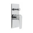 Vado Vala Manual Shower Valve with Diverter - Chrome - AX - VAL - 147A - CP - TAP 'N' SHOWER
