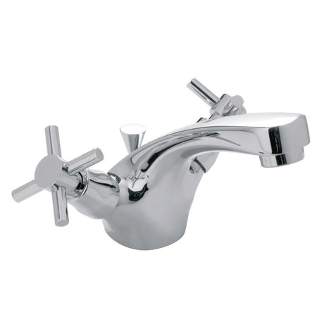 Vado Vecta Mono Basin Mixer CD Valve with Pop-up Waste - Chrome - AX-VEC-100/CD-CP