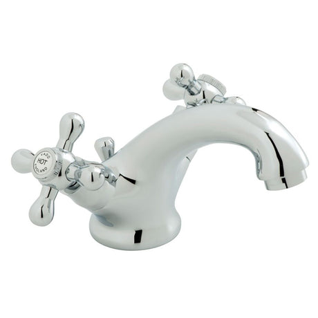 Vado Victoriana Mono Basin Mixer with Pop-up Waste - Chrome - AX-VIC-100/CD-CP