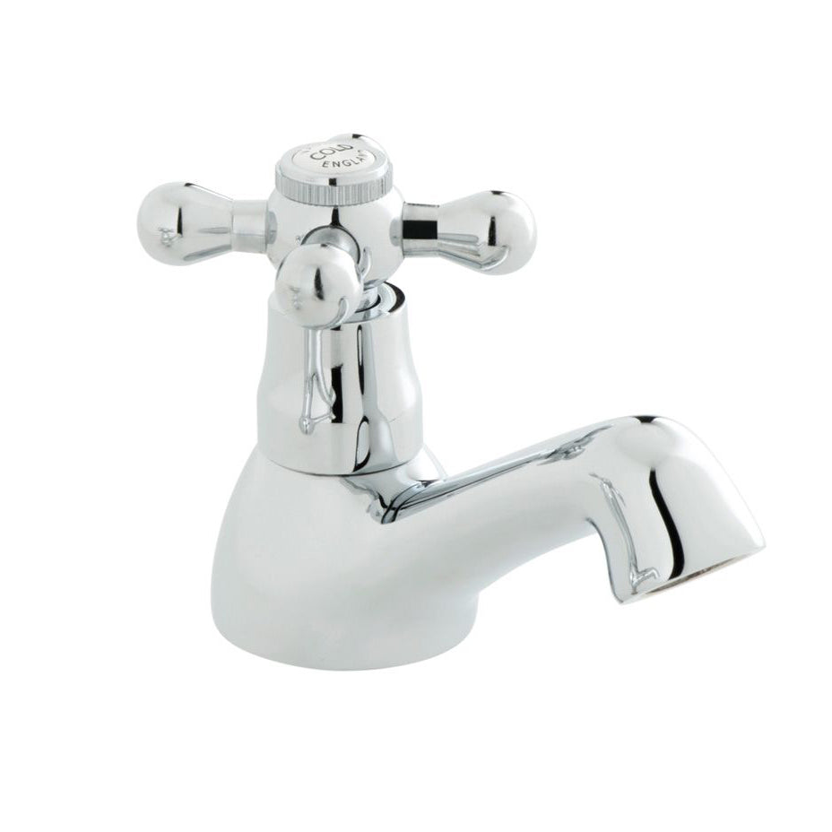 Vado Victoriana Basin Pillar Tap Cold Only - Chrome - AX-VIC-106/CD/CL-CP