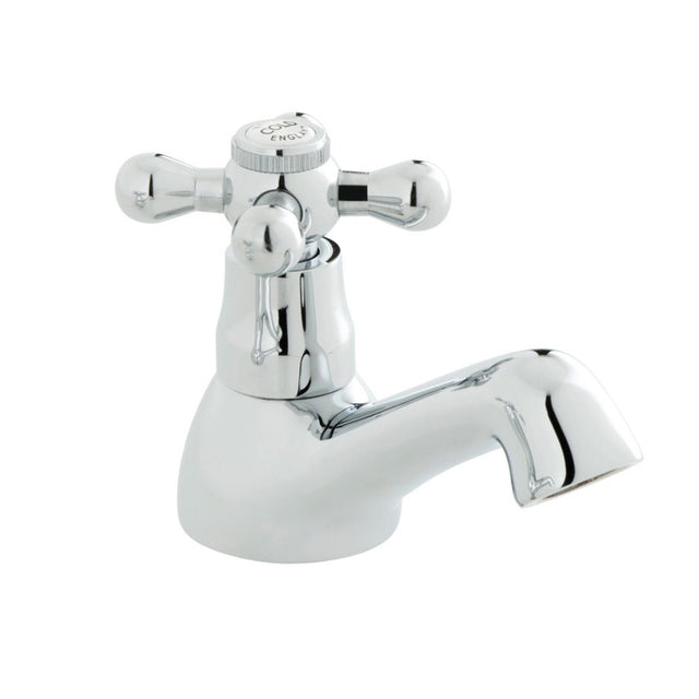 Vado Victoriana Basin Pillar Tap Cold Only - Chrome - AX-VIC-106/CD/CL-CP