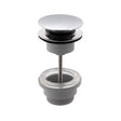 Vado Wastes & Fittings Push Basin Waste - Chrome - AX-WG-393-CP
