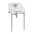 Burlington Basin Wash Stand - Brushed Nickel - T22A BNKL