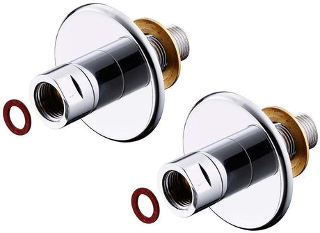 Armitage Shanks Self-Centralising Concealed Wall Mounts Pair - B1686AA