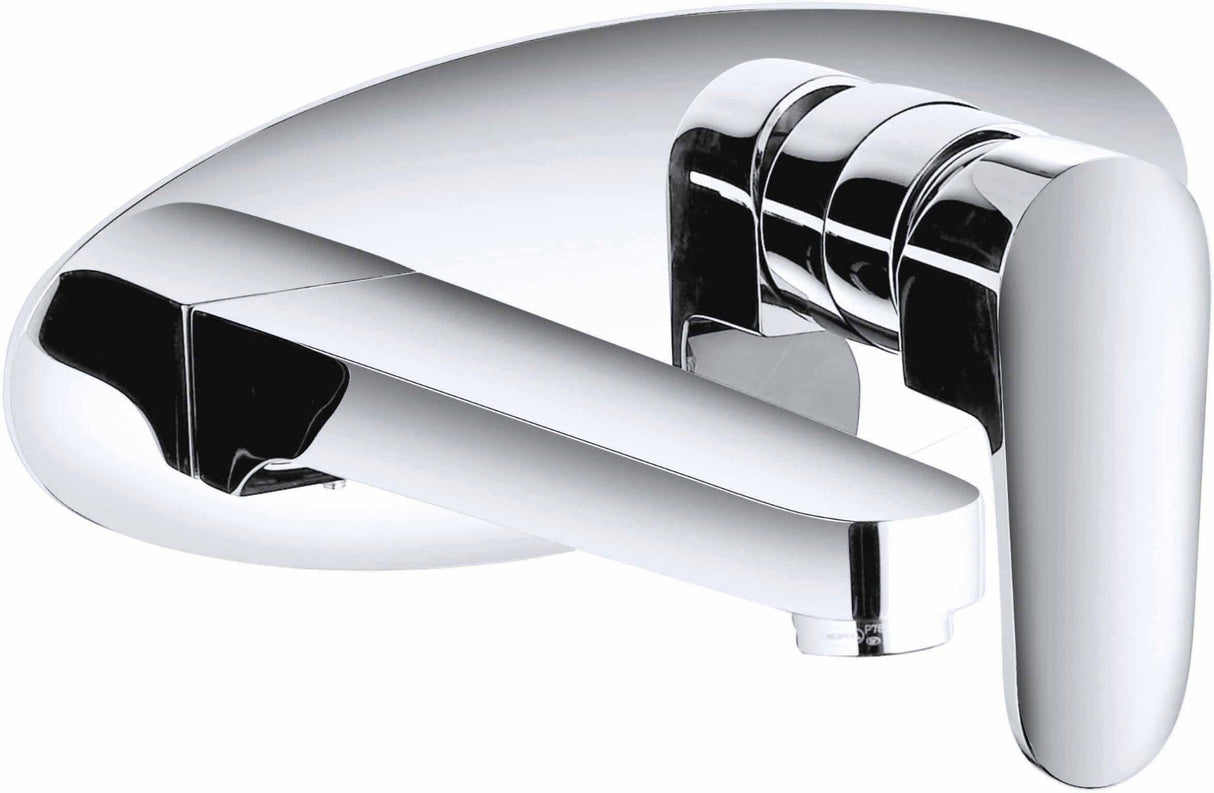 JTP Base Single Lever Basin Mixer - Chrome - B231