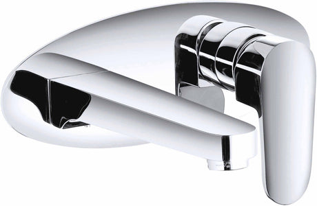 JTP Base Single Lever Basin Mixer - Chrome - B231