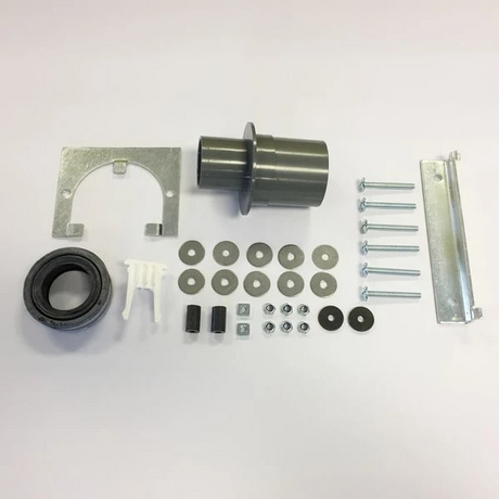 Twyford Spectrum Urinal Fixing Kit with Plastic Waste - White - SR8096XX