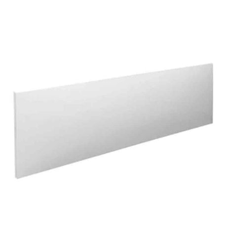 BC Designs Solidblue Bath Front Panel 520mm High x 1700mm Wide - White - BAIP032