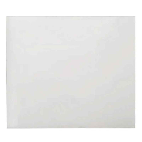 BC Designs Solidblue Bath End Panel 560mm High x 800mm Wide - White - BAIP131