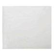 BC Designs Solidblue Bath End Panel 520mm High x 750mm Wide - White - BAIP133