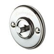 Burlington Chrome Accessory Back Plate - G13 - TAP 'N' SHOWER