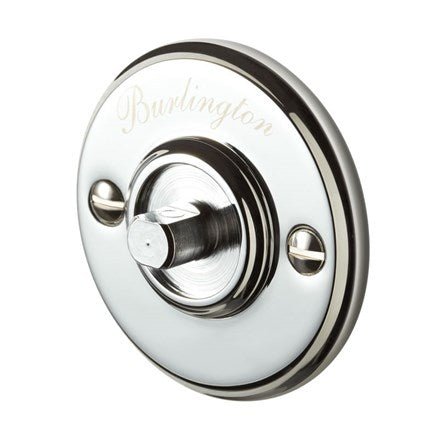 Burlington Chrome Accessory Back Plate - G13 - TAP 'N' SHOWER