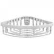 Vado Basket Removable chrome corner wall-mounted bathroom accessory