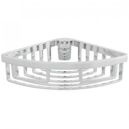 Vado Basket Removable chrome corner wall-mounted bathroom accessory