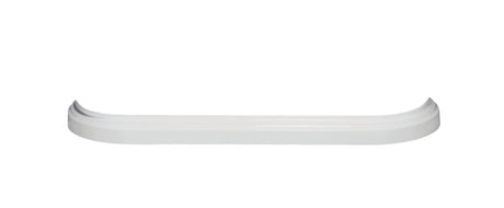 Launde Abbey Plinth Only For 1580mm Acrylic Boat Bath - White - TAP 'N' SHOWER