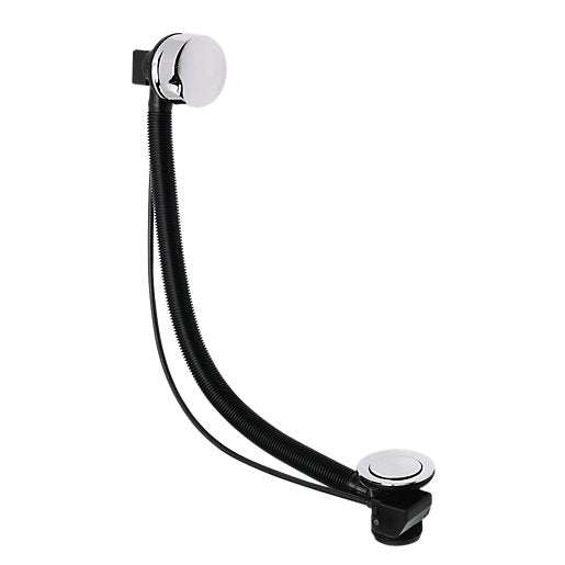 Embrass Peerless Combined Bath Waste & Overflow Complete With Cable - 