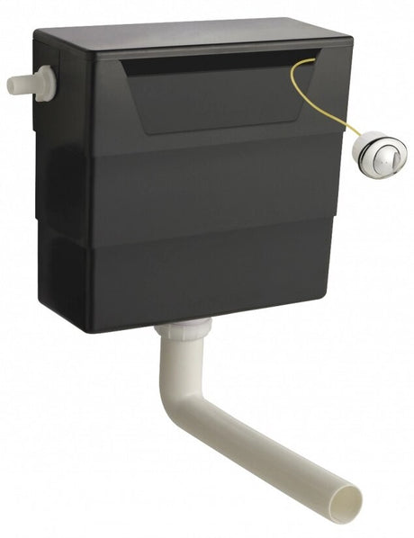 Bayswater Ancillaries Concealed Cistern with Push Button Dual Flush - BAYA102