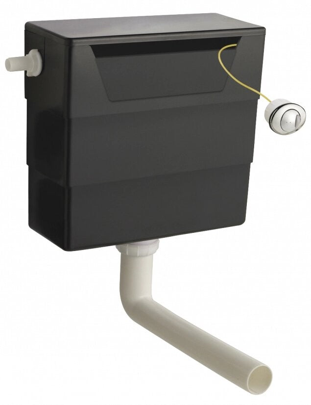 Bayswater Ancillaries Concealed Cistern with Push Button Dual Flush - BAYA102