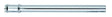 Bayswater Extension Pipe for Exposed Bath Waste - Chrome - BAYW019