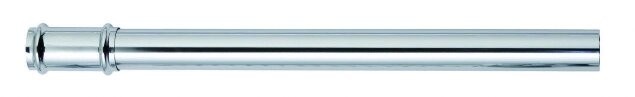 Bayswater Extension Pipe for Exposed Bath Waste - Chrome - BAYW019