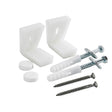 Bayswater Angled Floor Pan Fixing Kit - PFK001