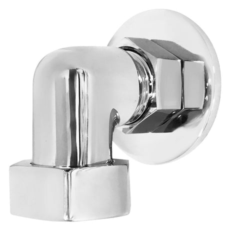 Bayswater Back to Wall Shower Elbow - Chrome - BAYS381