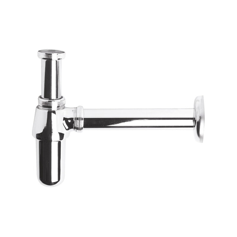 Bayswater Basin Bottle Trap - Chrome - BAYW001