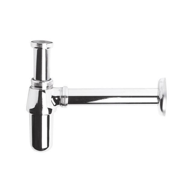 Bayswater Basin Bottle Trap - Chrome - BAYW001