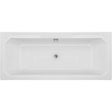 Bayswater Bathurst Double Ended Rectangular Bath 1800mm x 800mm - White - BAYB109