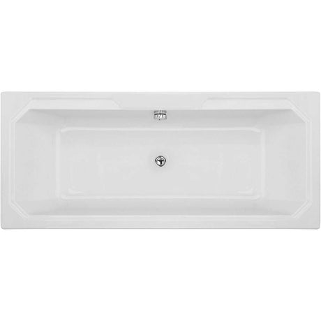 Bayswater Bathurst Double Ended Rectangular Bath 1800mm x 800mm - White - BAYB109