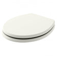 Bayswater Fitzroy Wood Soft Close Toilet Seat and Cover - Pointing White - BAYF150