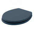 Bayswater Fitzroy Wood Soft Close Toilet Seat and Cover - Stiffkey Blue - BAYF152