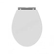 Bayswater Fitzroy Wood Soft Close Toilet Seat and Cover - White - BAYF167