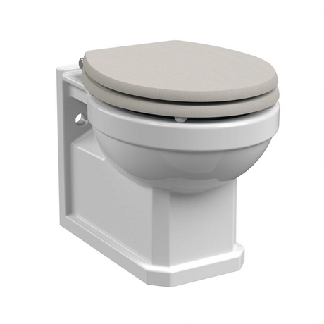 Bayswater Fitzroy Wall Hung WC Pan - White - BAYC027
