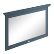 Bayswater Flat Mirror 1200mm x 694mm - Stiffkey Blue - BAYF188