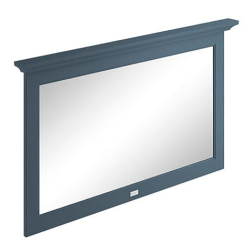 Bayswater Flat Mirror 1200mm x 694mm - Stiffkey Blue - BAYF188