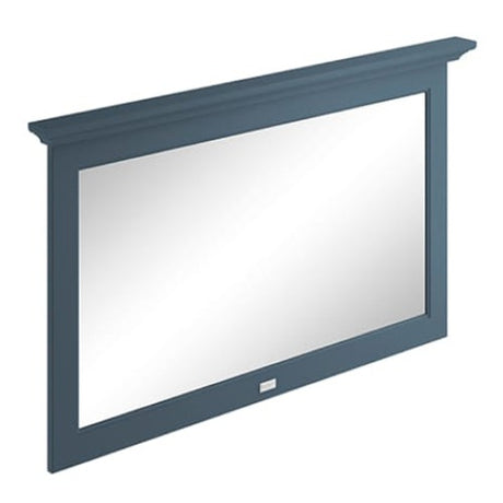 Bayswater Flat Mirror 1200mm x 694mm - Stiffkey Blue - BAYF188