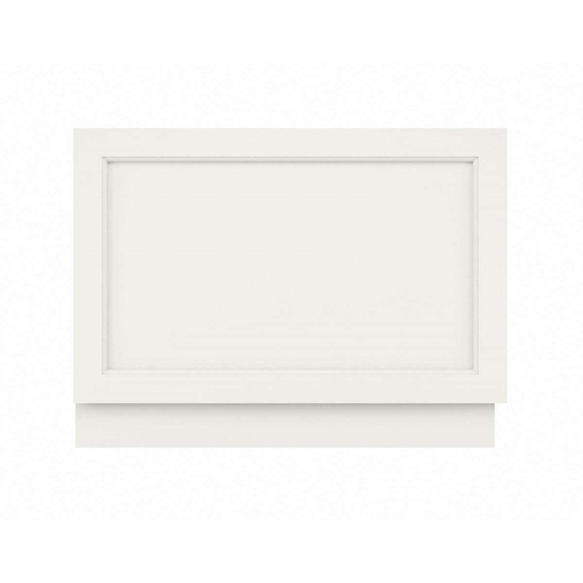 Bayswater MDF Bath End Panel 560mm High x 800mm Wide - Pointing White - BAYF148