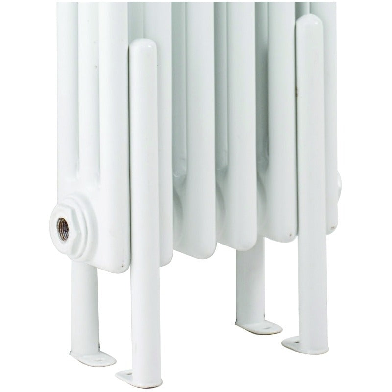 Bayswater Nelson Floor Mounting Kit - White - BAYR999