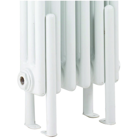 Bayswater Nelson Floor Mounting Kit - White - BAYR999